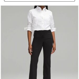 Lululemon Smooth Fit Pull-On High-Rise Pant 6 Black